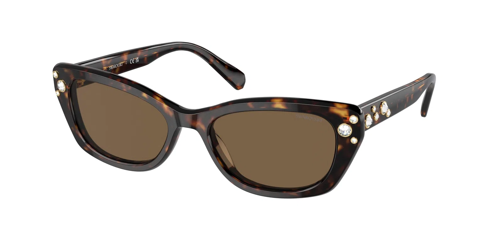 Swarovski 6019 Sunglasses - view 5